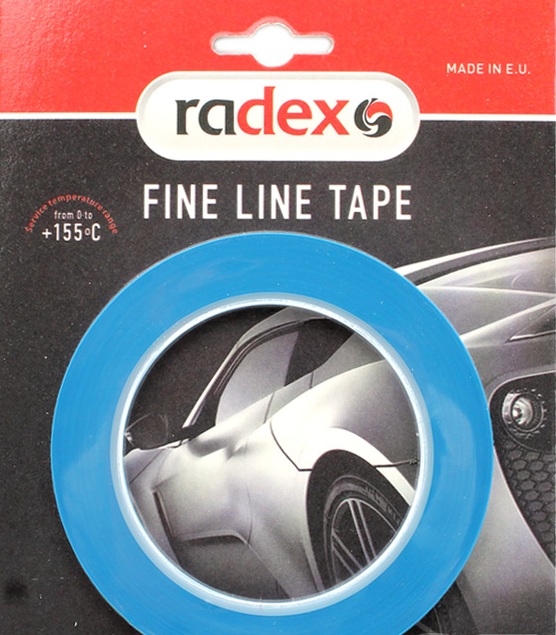 120106 Лента для дизайна Fine-Line Tape RADEX 06ммх33м