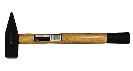 8221500 (Forsage) Молоток слесарный с деревянной ручкой 1500гр