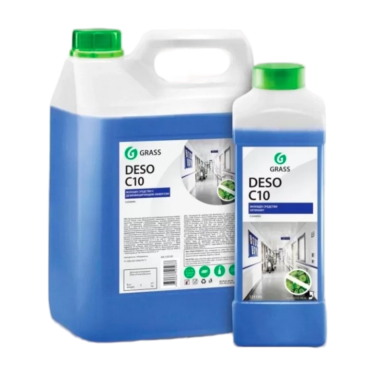 GRASS Средство для чистки и дезинфекции Deso 1кг (125190)