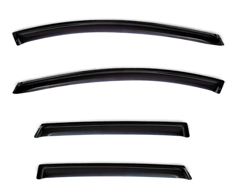 SHYI30H31232 Дефлекторы боковых окон Hyundai i30 HB (3 дв) (2012-) (SIM) 2шт. темные