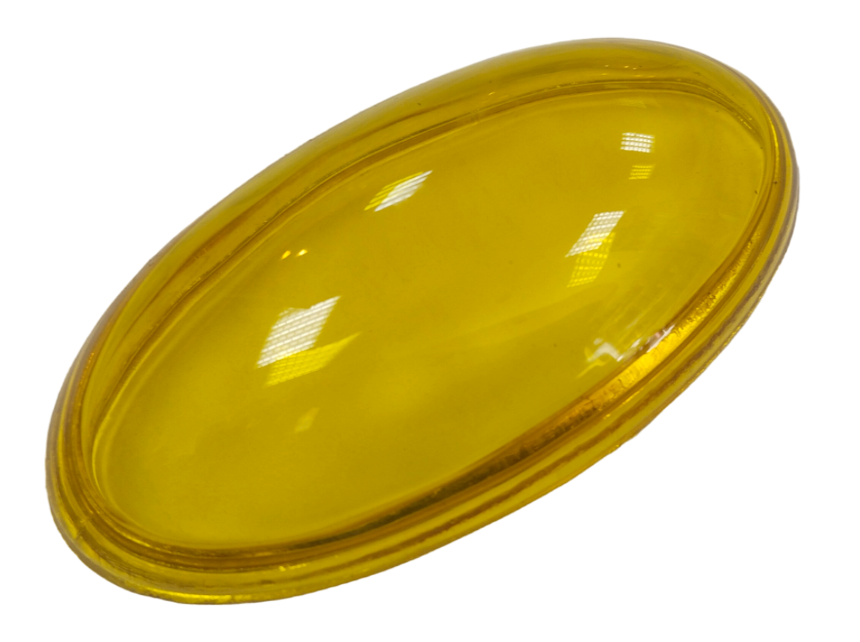 Стекло для фары LA-1900 Yellow  DLAA (LA-1900Ys)