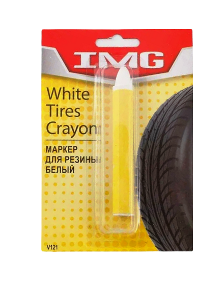 V121 IMG V Маркировочный карандаш для шин (белый)